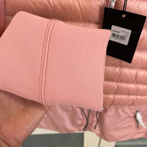 Women's Pink Quilted Jacket - Picture 5 of 10
